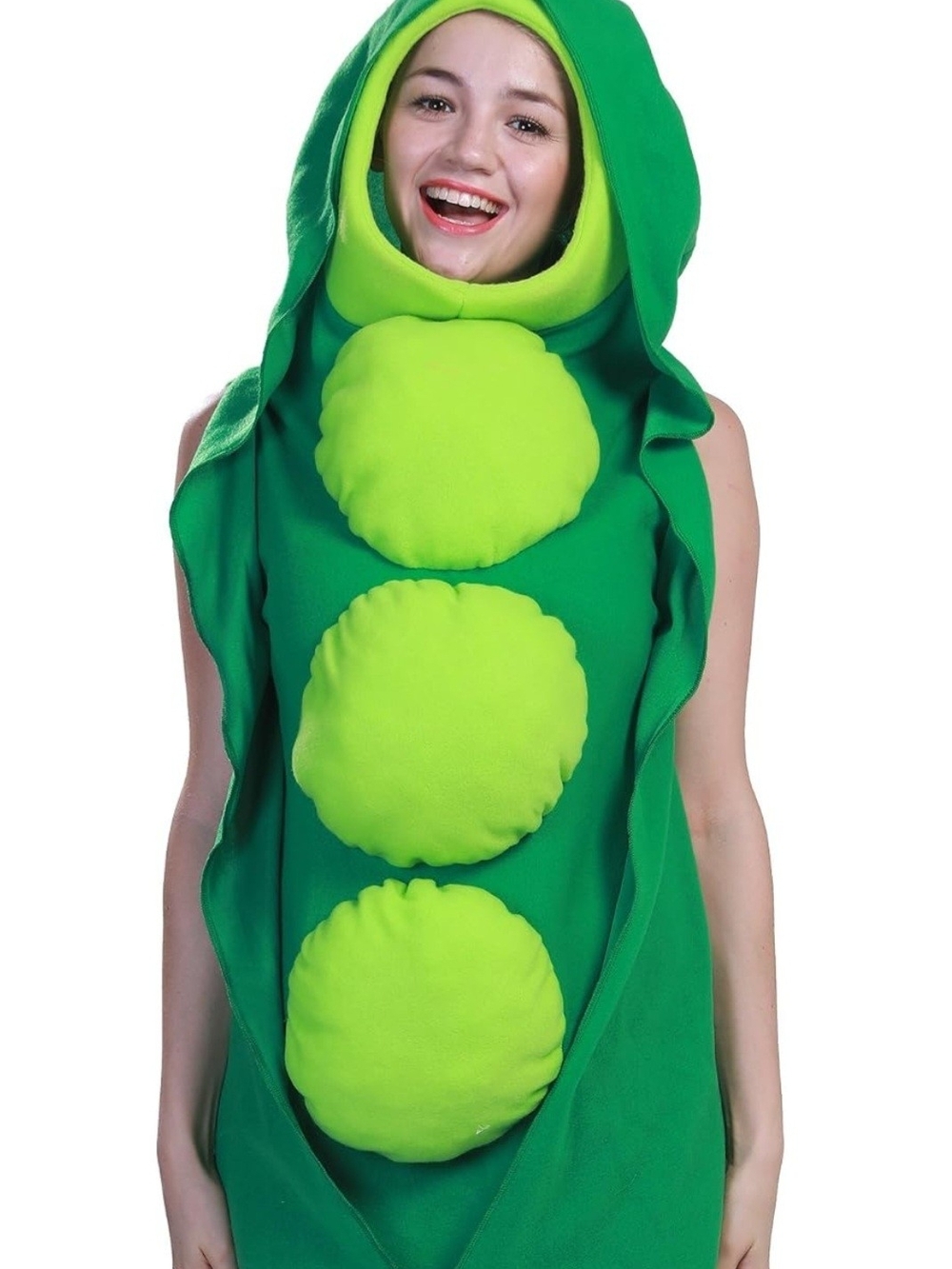 Adult Green Peapod Costume